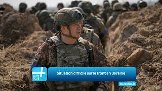 Situation difficile sur le front en Ukraine / Le commandant en chef : La Russie nous repousse !