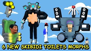 How To Get 6 New Skibidi Toilets Morphs