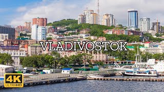 Vladivostok, Russia 🇷🇺 | 4K Drone Footage