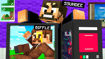 BROKEN NO RULES Hide and Seek in Minecraft