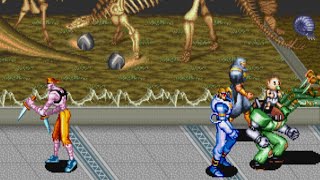 Famous Captain Commando 4-3 Players Longplay (Arcade) Wealth