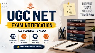 Good News For Post graduation 🎓 students UGC NET NOTIFICATION!!!
