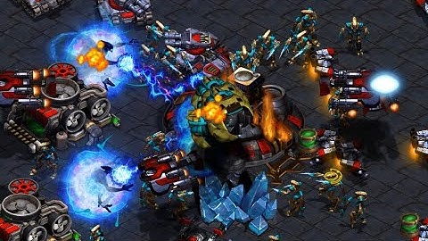 Fastest Map Ever 2v2! - FLASH! LIGHT! BRAIN! GENSAY! - StarCraft - Brood War - 2022