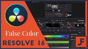 Properly Expose Skin with False Color LUTS- Davinci Resolve 16