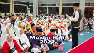 CALON JEMAAH HAJI ASAL PANDEGLANG MULAI DIBERANGKATKAN