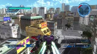 Edf 5 Fencer Fastest Class Again Best Speed Setup Earth Defense Force 5 Youtube