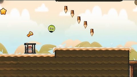 Ball V - Red Boss Challenge | TUTORIAL 🤓 *Level 12* 🍎 Gameplay Walkthrough Part 1 🤠