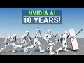 NVIDIA’s New AI Trained For 10 Years! But How? 🤺