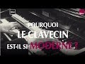 Capture de la vidéo Pourquoi Le Clavecin Est-Il Si Moderne ? Justin Taylor / Forever Pavot, Regards Croisés