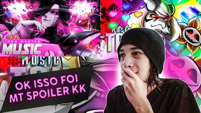 React + Análise: Minha Vez De Brilhar, Mettaton (Undertale)