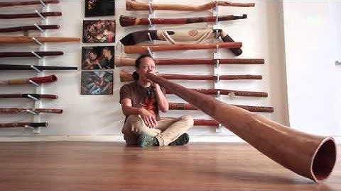 Jesse Lethbridge Didge (#2619) at Didgeridoo Breath