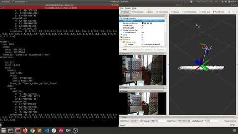 Apriltag Detection with Intel Realsense D435i