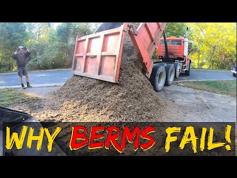 Video: Moje Berm se zmenšuje: Co dělat s usazováním půdy v Bermech