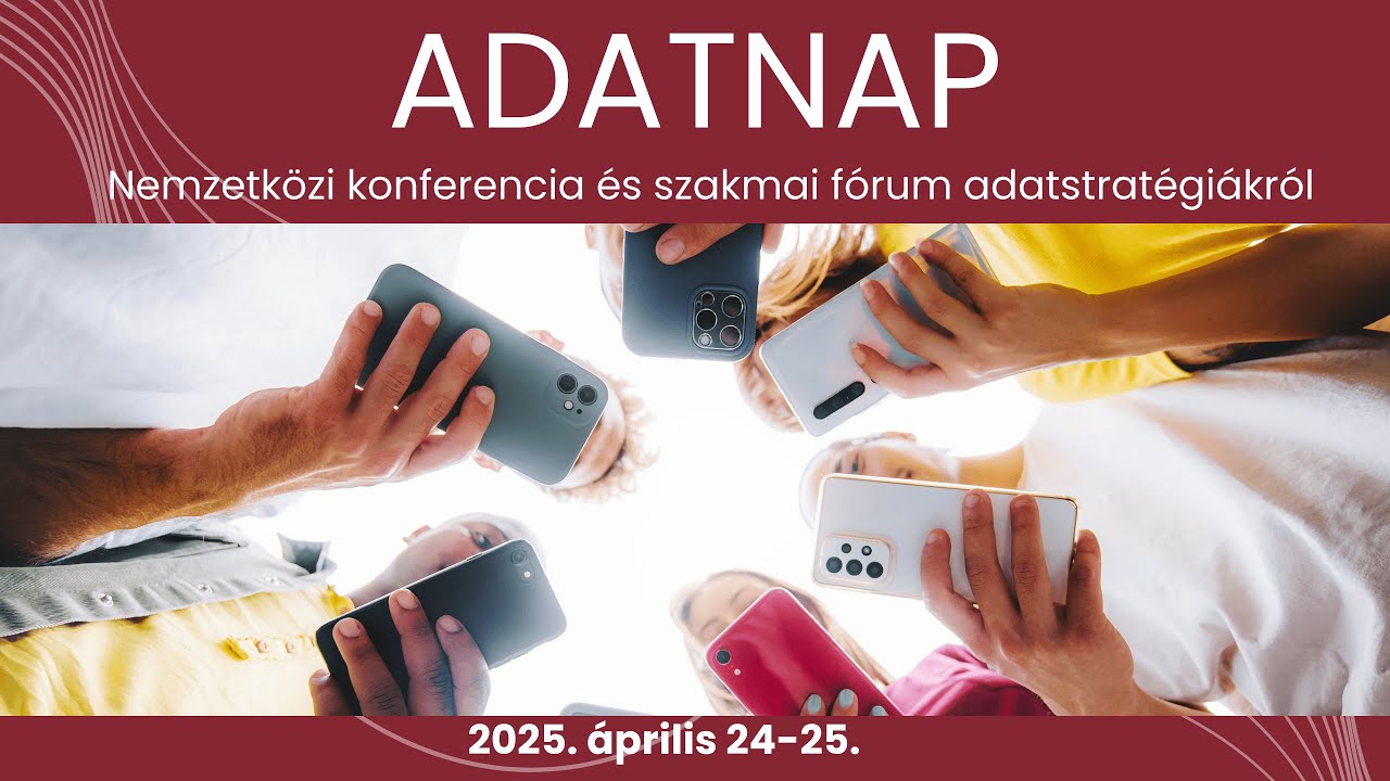 Adatnap (2025. április 24-25.)