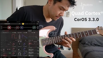 QuadCortex (CorOS 3.3.0 / Mono Synth / Dumbbell ODS) - Game Guitarist 