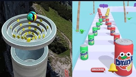 Going Balls -jennie All Levels Gameplay Android, ios Walkthrough Mobile  New Update Level (425-275)