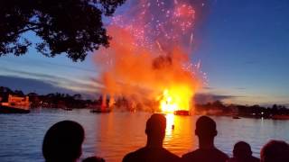 Epcot New Year's Eve 2015 6pm Illuminations 1