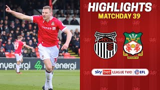 HIGHLIGHTS | Grimsby Town vs Wrexham AFC