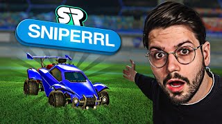 SNIPERRL ME RACONTE POURQUOI IL A ARRETÉ YOUTUBE (ROCKET LEAGUE)