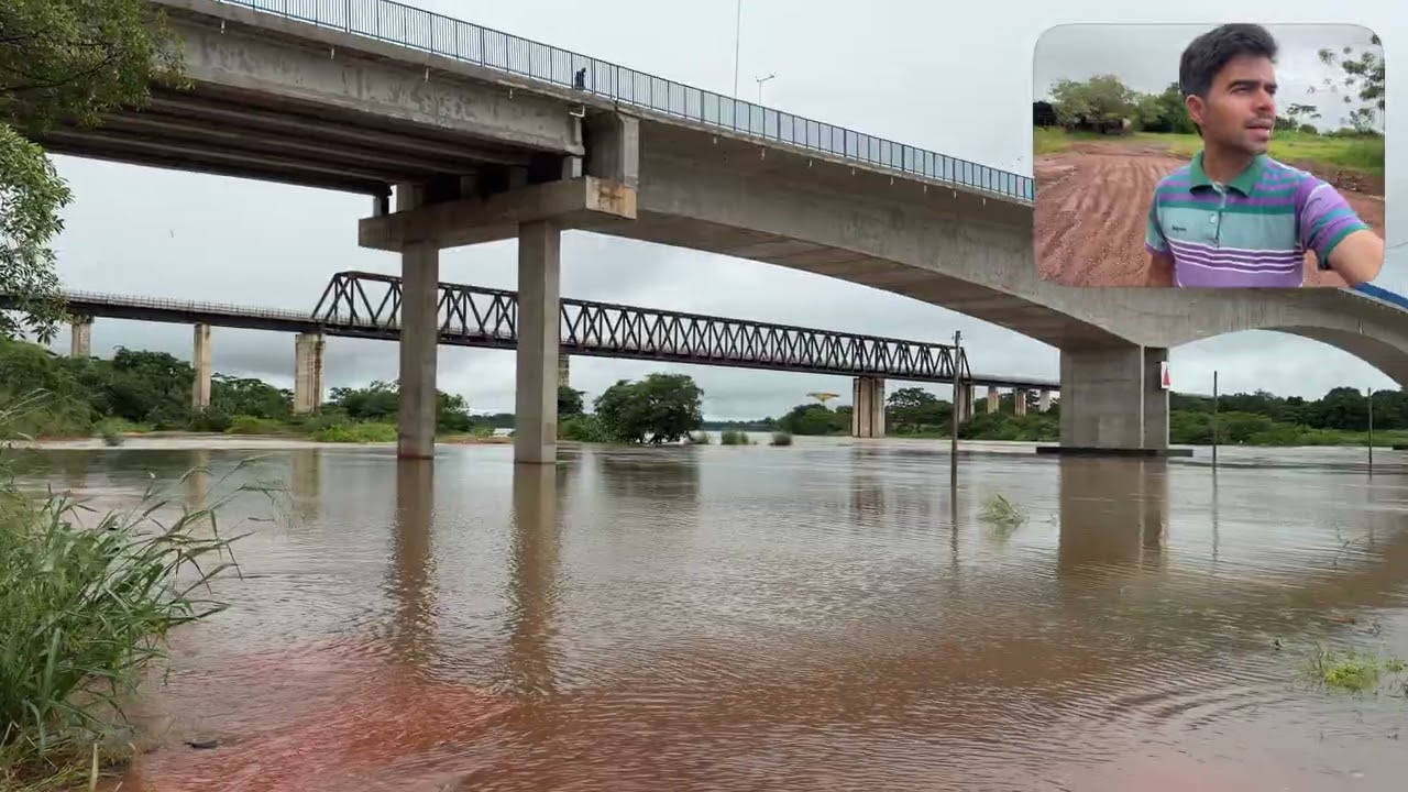 06/03/2026 - Nivel do Rio Tocantins após chuvas intensas - Vídeo 02  #tocantins #riotocantins 