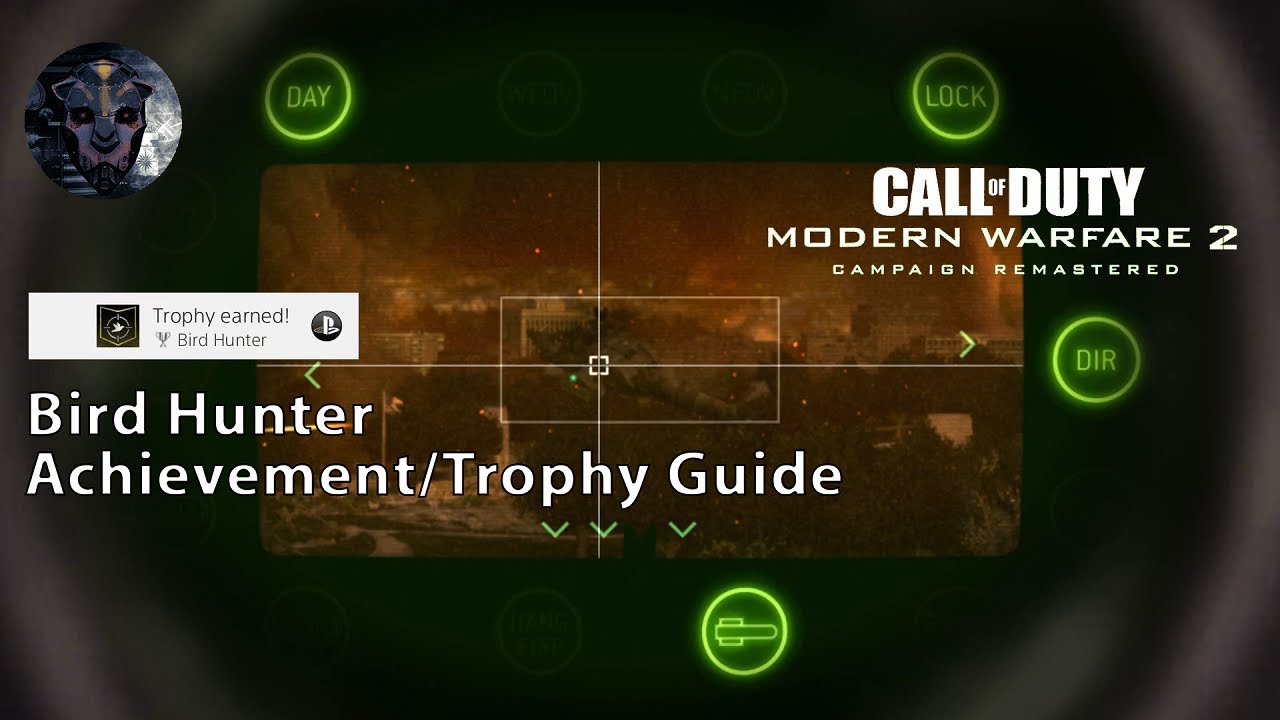 Call of Duty: Modern Warfare 2 - Bird Hunter Achievement/Trophy Guide