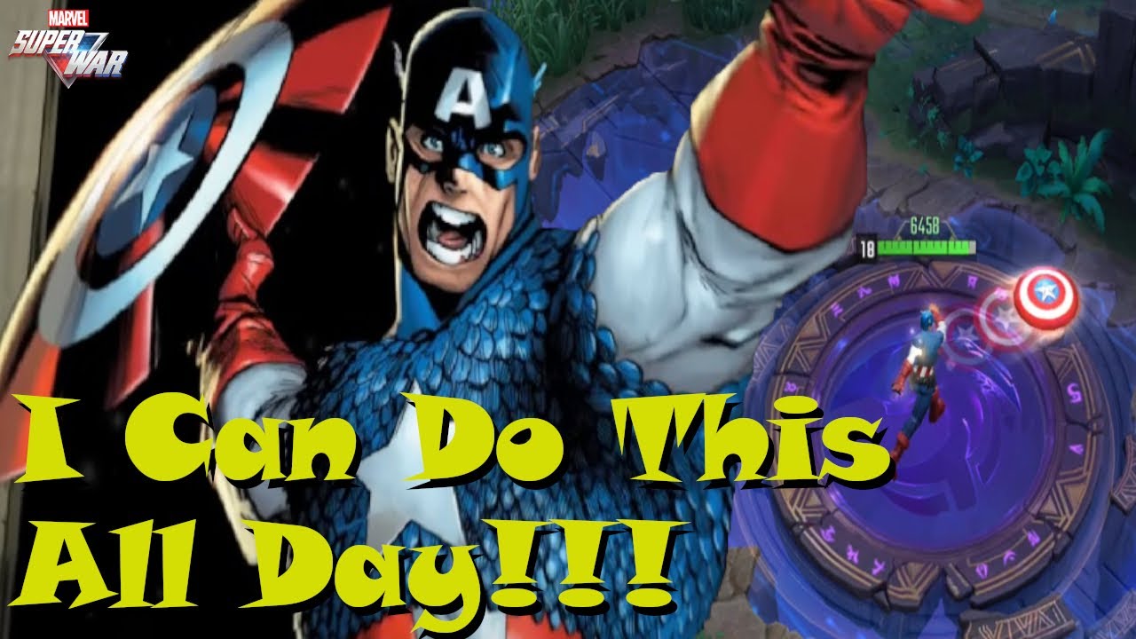 MARVEL Super War: Captain America | I Can Do This All Day | Gameplay