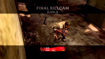 Call Of Duty Black Ops SICKEST Random Tomahawk Killcam EVER!