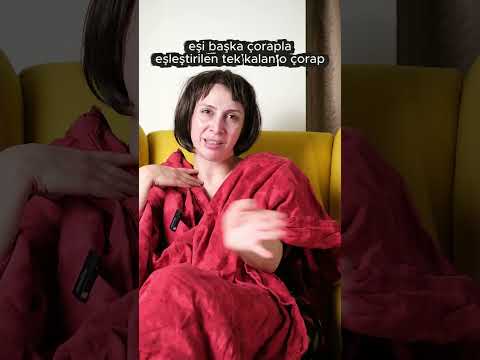 Eşi Eşleşen Çorap :)  #shortvideo