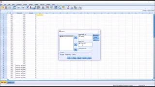 Testing the Assumption of Similar Distribution Shape for the Mann-Whitney U Test using SPSS