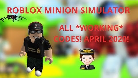 ROBLOX MINION SIMULATOR ALL*WORKING* CODES! (April 2020)