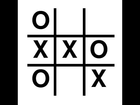 TIC TAC TOE CONSOLE BASED GAME IN PYTHON