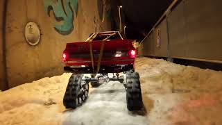 TRX4 HIGH TRAIL EDITION CHEVY K10#traxxas