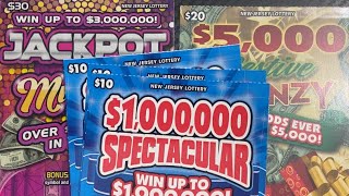 💵Last Tickets from the Wawa Machine! $80 Mix NJ Lottery💵