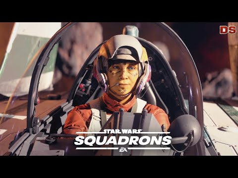 Star Wars Squadrons. Полное прохождение без комментариев.