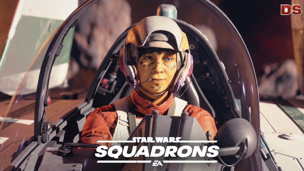 Star Wars Squadrons. Полное прохождение без комментариев.