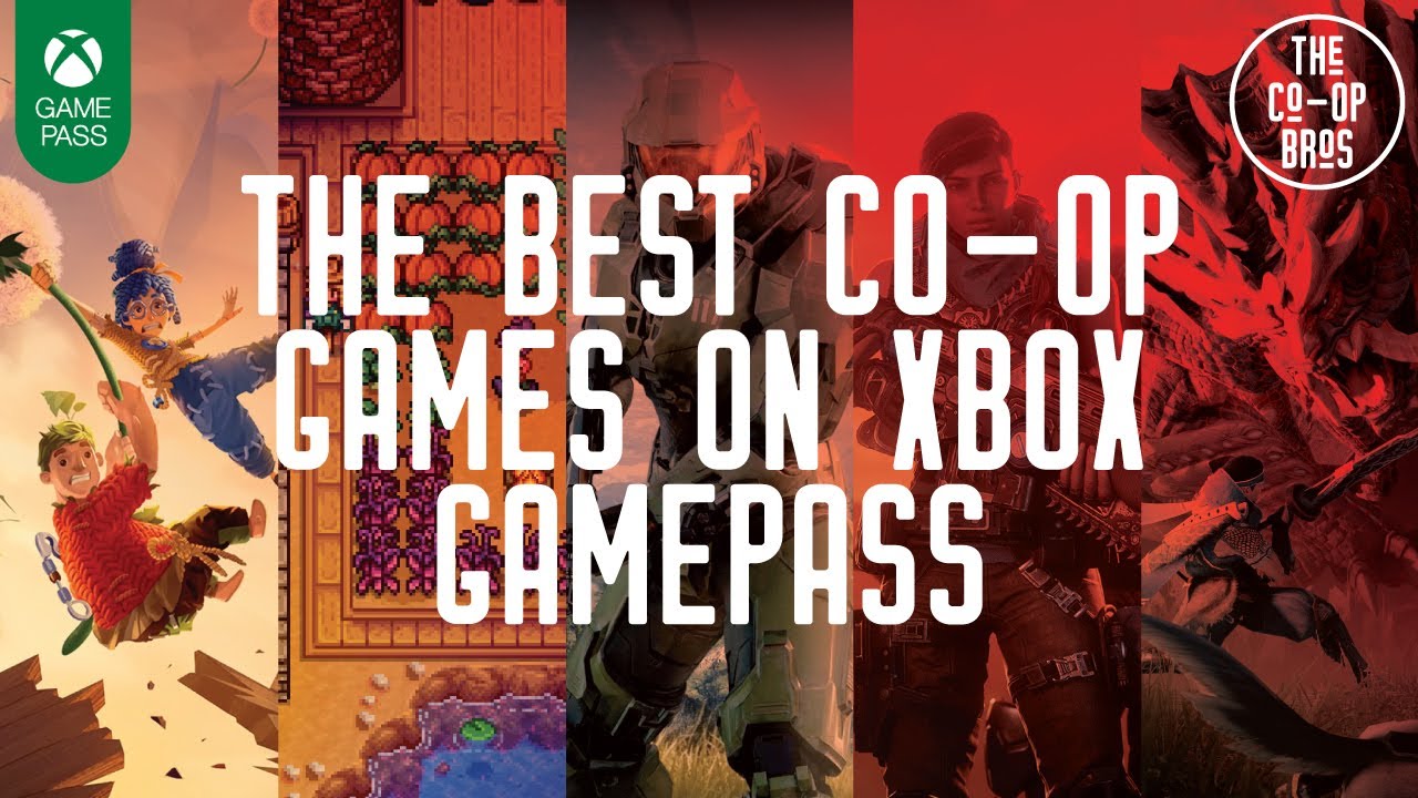 TOP 20 CO-OP Games on XBOX Game Pass (2023) 