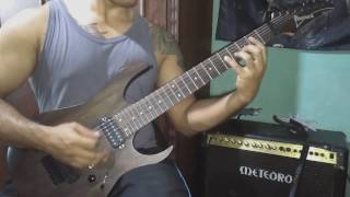 Circus Maximus - Wither Guitar Cover