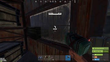 rust - group/clan base design