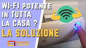 COME PORTARE INTERNET IN TUTTA LA CASA ALLA MASSIMA VELOCITÀ - YouTube