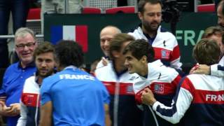 Jo-Wilfried Tsonga seals victory for France Wealth