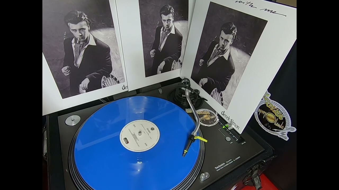 Derek Simon ⁄ Dance With Me 12inch