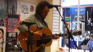 Jim Lockey - Wishing Well (live at Rise Records, Worcester - 16th April 16)