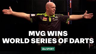 Michael van Gerwen ends TWO-YEAR wait for televised title | 2025 World Series Of Darts Finals