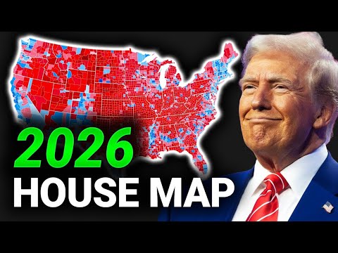 My SHOCKING 2026 House Map Prediction | EVERY SINGLE RACE!