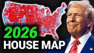 My SHOCKING 2026 House Map Prediction | EVERY SINGLE RACE!