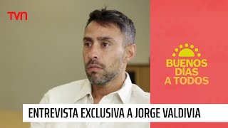 Entrevista exclusiva a Jorge Valdivia por caso "Telefonazo" | Buenos días a todos