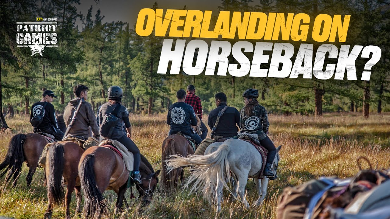 Download Overlanding on Horseback, We Ride Wild Horses in Mongolia • Patriot Games Season 3 • Episode 16