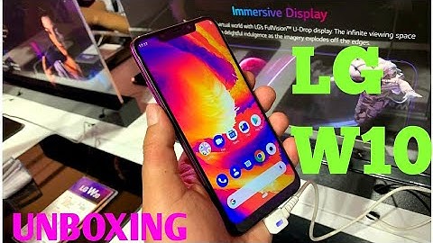 LG W10 first look  | UNBOXING | Performance | Specifications and Features...
