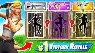 COPY The EMOTES WAR CHALLENGE *NEW* Game Mode in Fortnite Battle Royale