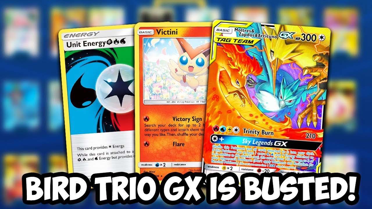 New Moltres Zapdos Articuno Gx Bench Wiping Insane Gx Attack